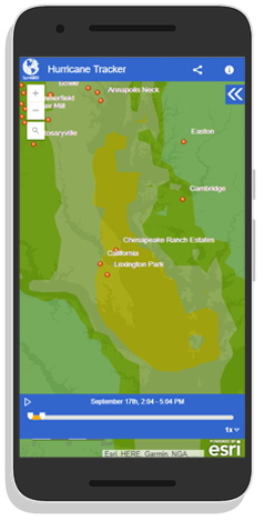 hurricane tracker phone
