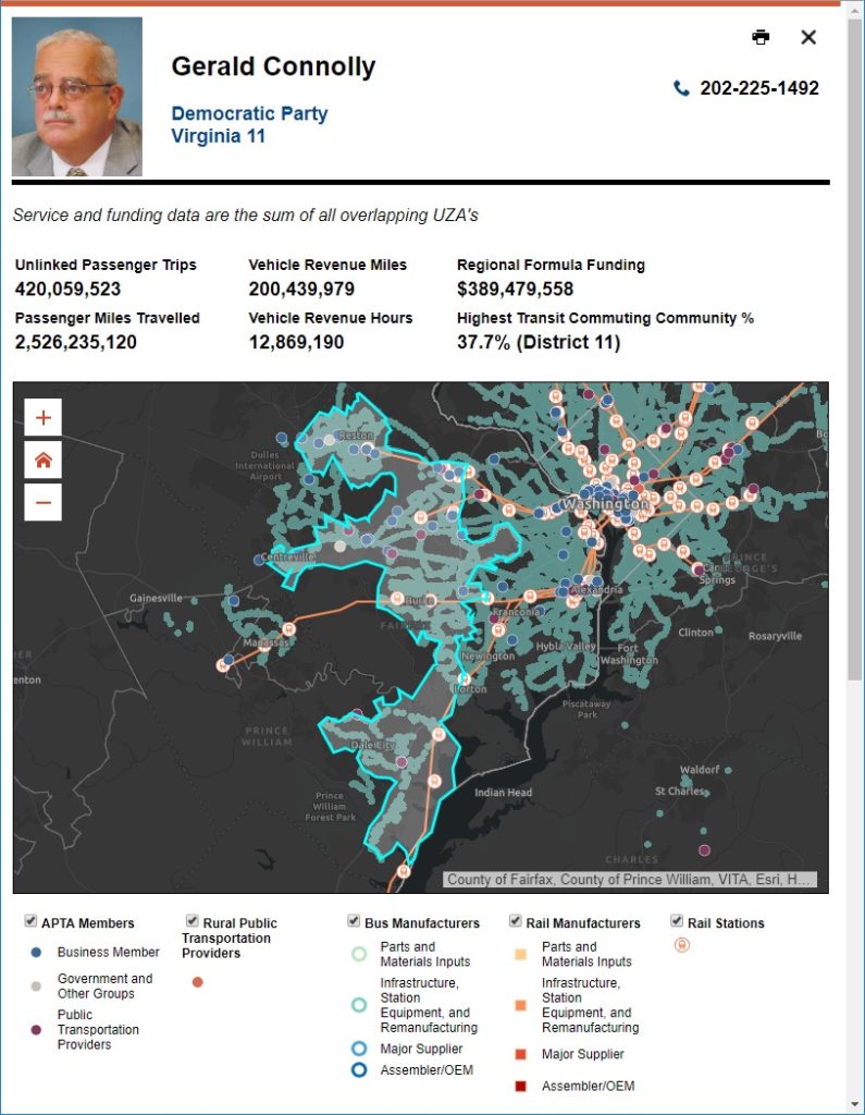 printed report