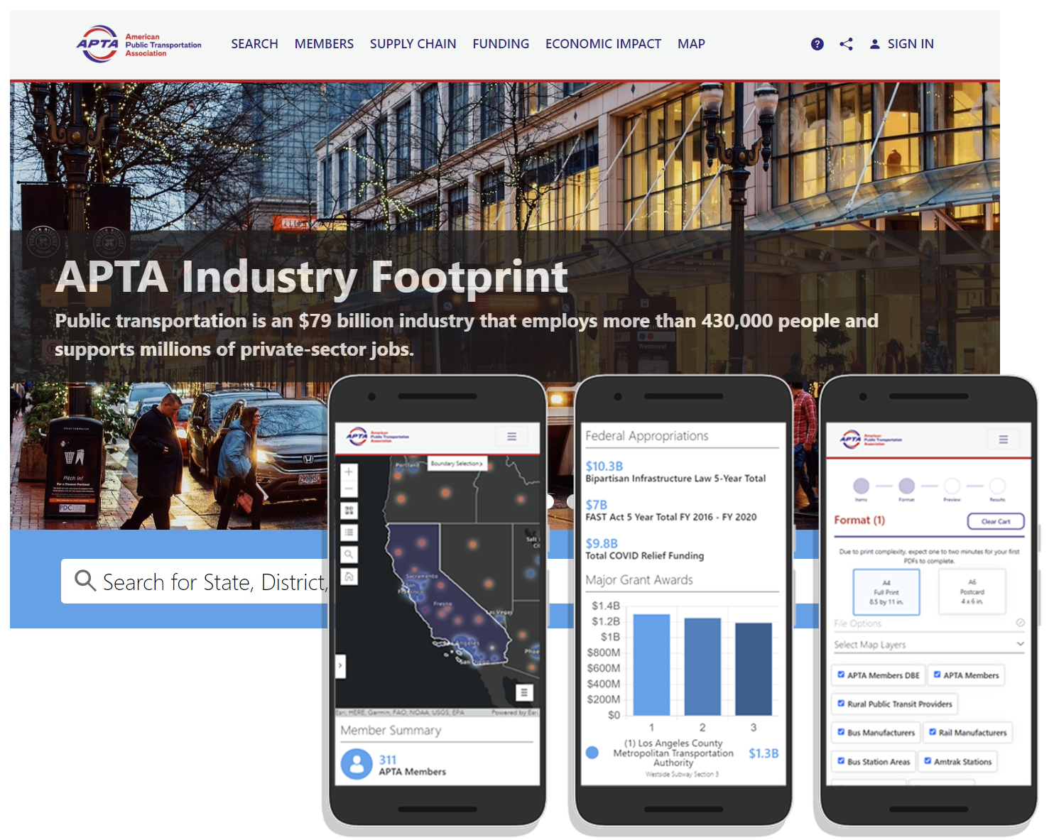 APTA Industry Footprint Case Study SymGEO