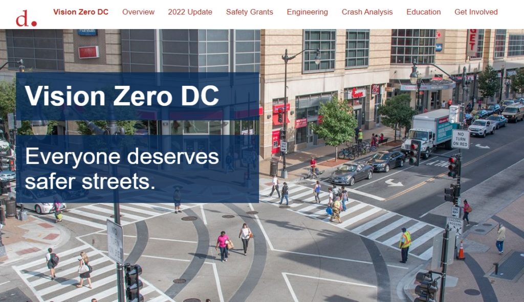 DDOT Bicycle and Pedestrian Safety