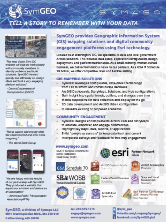 SymGEO Capabilities Sheet
