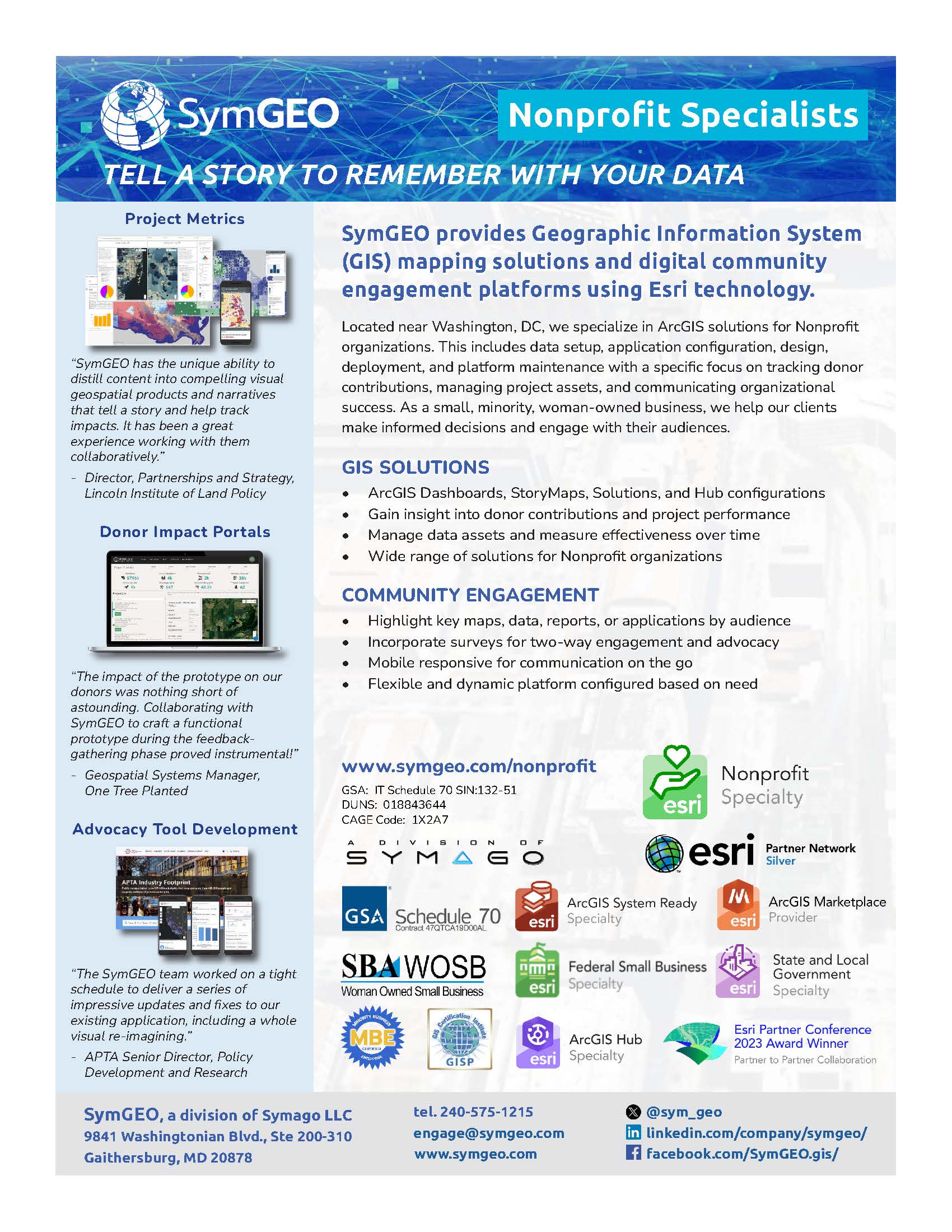 SymGEO Data Sheet_nonprofit_2025